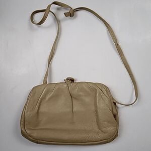 VTG,LEATHER ETRA HANDBAGS AND SHOLDER BAG